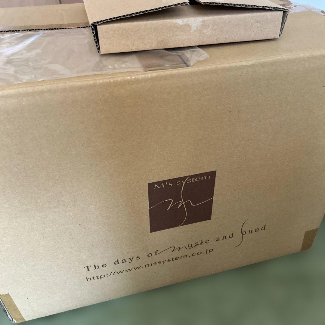 エムズシステム スピーカー 波動スピーカー MS1001-M