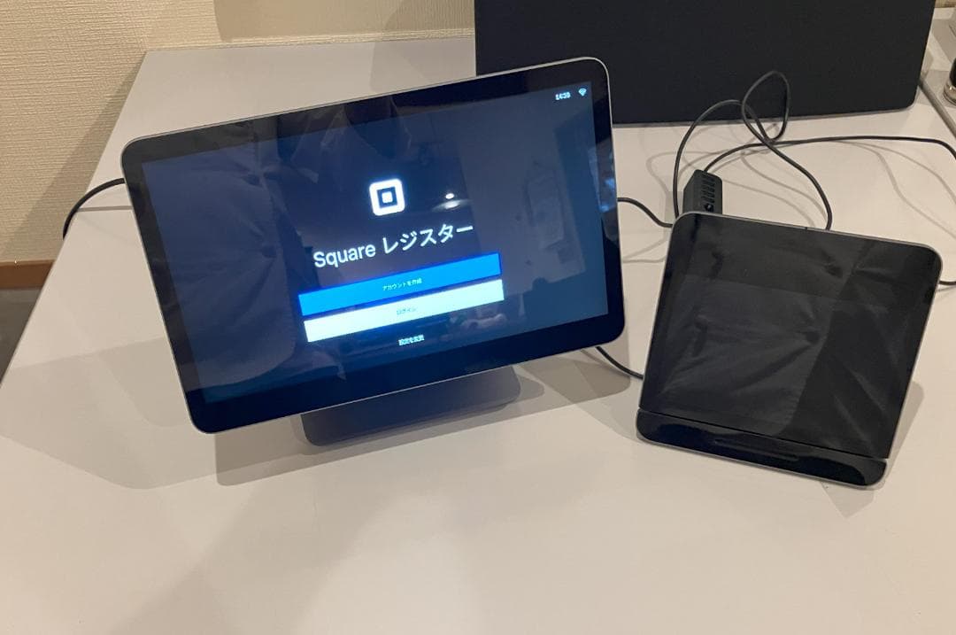 リン様　Square レジスター