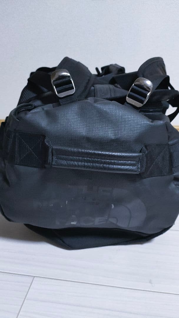 ノースフェイス BCダッフルバッグ ブラック レザー切替 限定