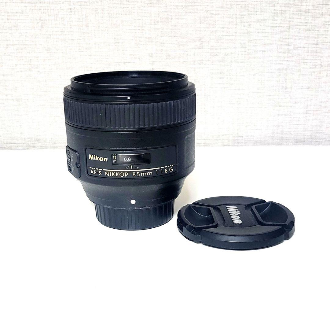 レンズ(単焦点) Nikon AF-S NIKKOR 85mm f/1.8G