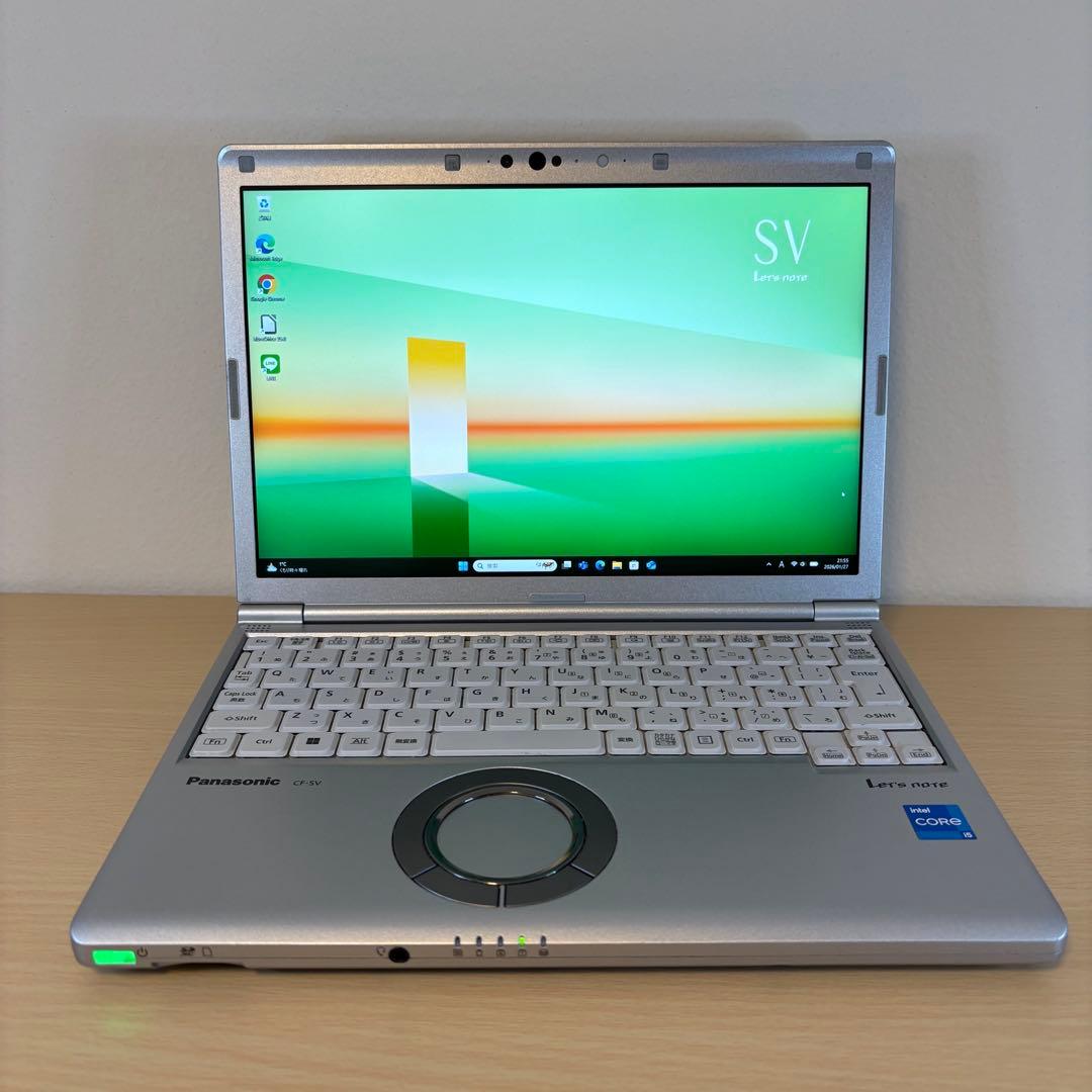 Let's note CF-SV1 第11世代i5 SSD256GB 良品