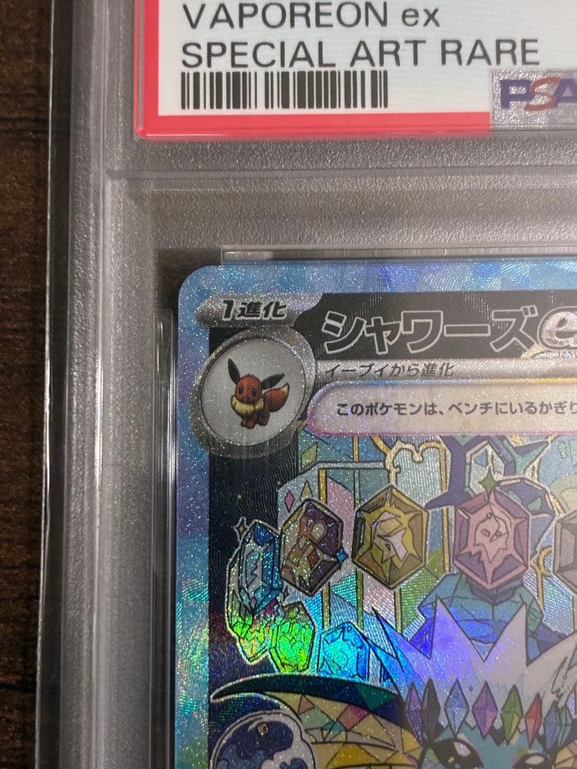 【PSA10最高評価】シャワーズex SAR 205/187 テラスタルフェス