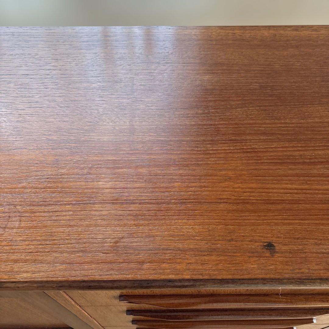 イギリス　ヴィンテージ　G-PLAN ロングサイドポート チーク材