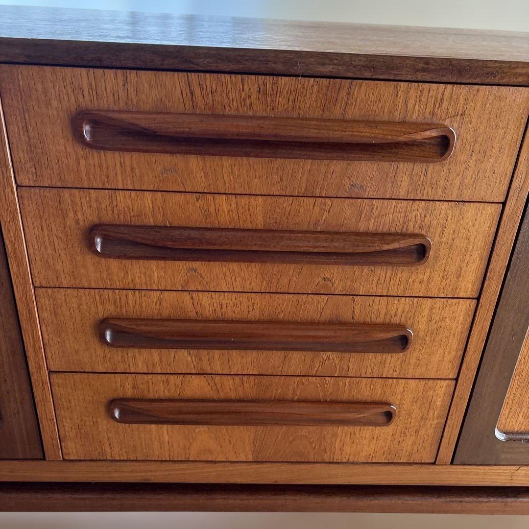 イギリス　ヴィンテージ　G-PLAN ロングサイドポート チーク材