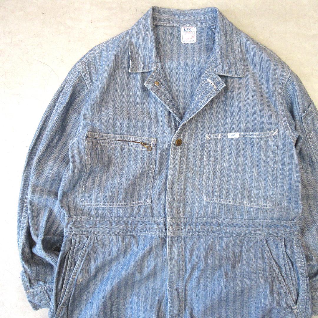 60S Lee HBT オールインワン ツナギ ヴィンテージ 42SHORT