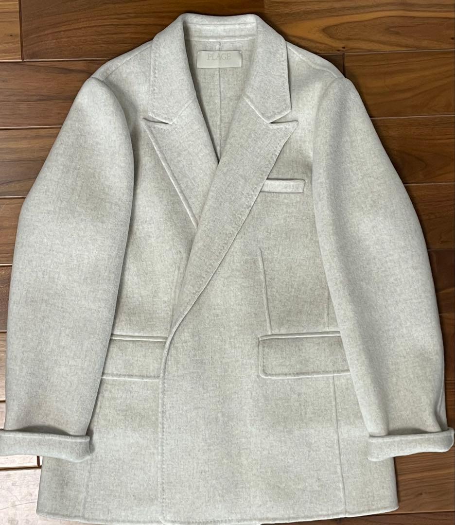 Plage プラージュ　ハミルトン マニッシュ ジャケット　完売　5万　38