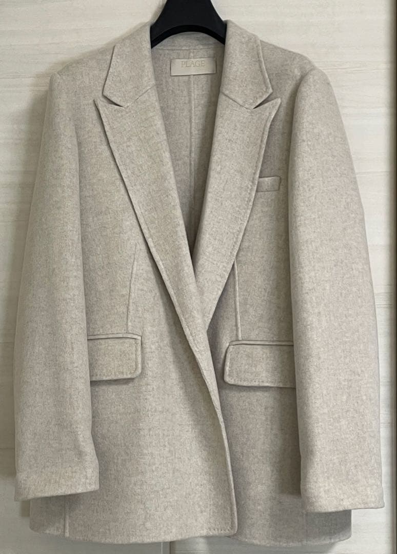 Plage プラージュ　ハミルトン マニッシュ ジャケット　完売　5万　38