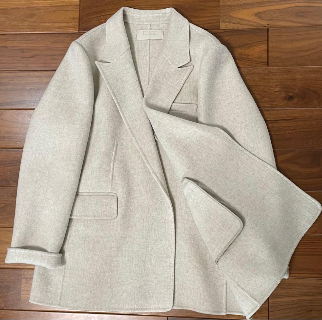 Plage プラージュ　ハミルトン マニッシュ ジャケット　完売　5万　38