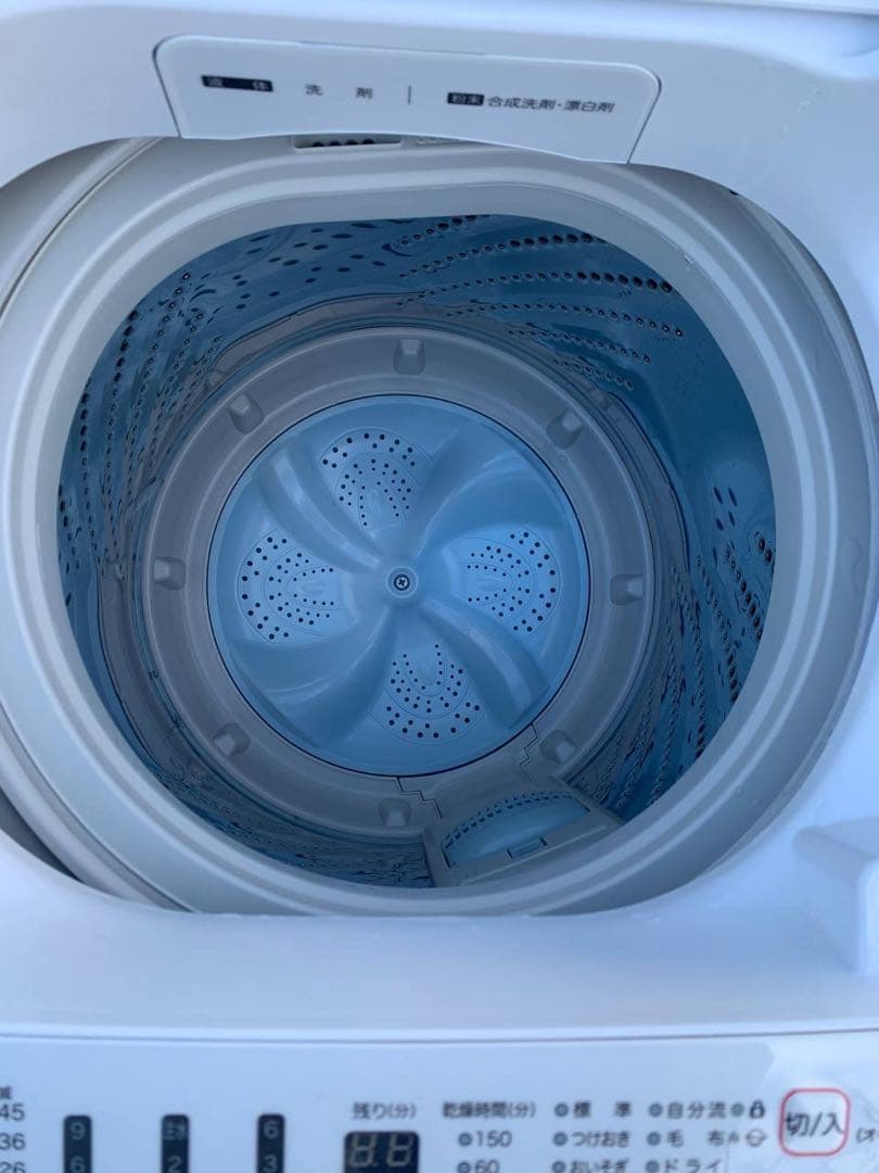 ♦Hisense 全自動電気洗濯機【2018年製】HW-G55A-W
