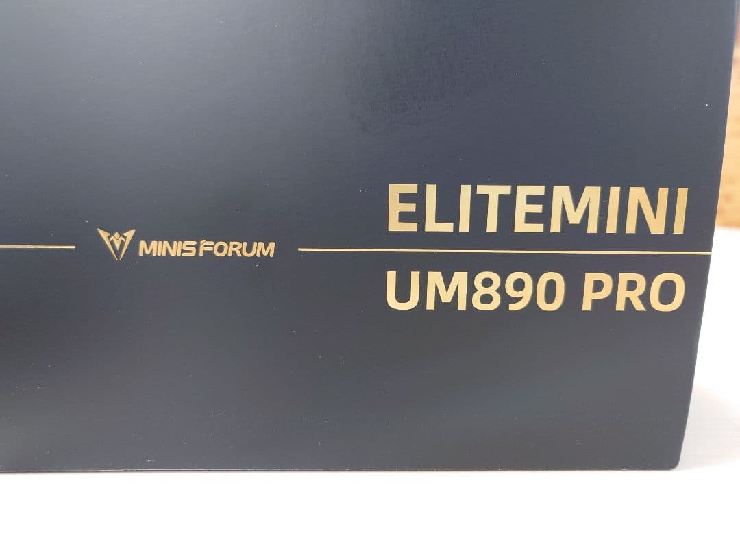 ミニPC MINISFORUM ELITEMINI UM890 PRO