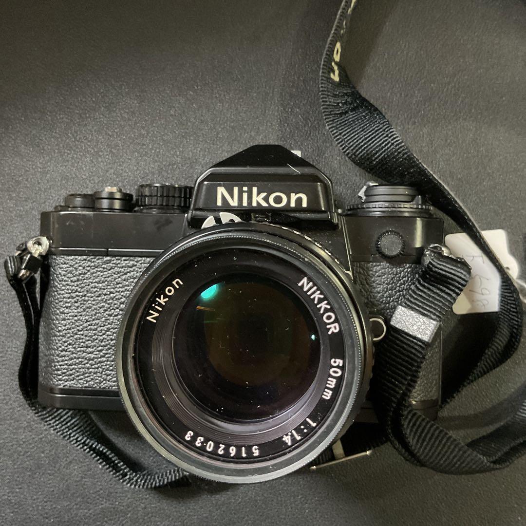 フィルムカメラ E598 Nikon FE Nikkor 50mm f/1.4