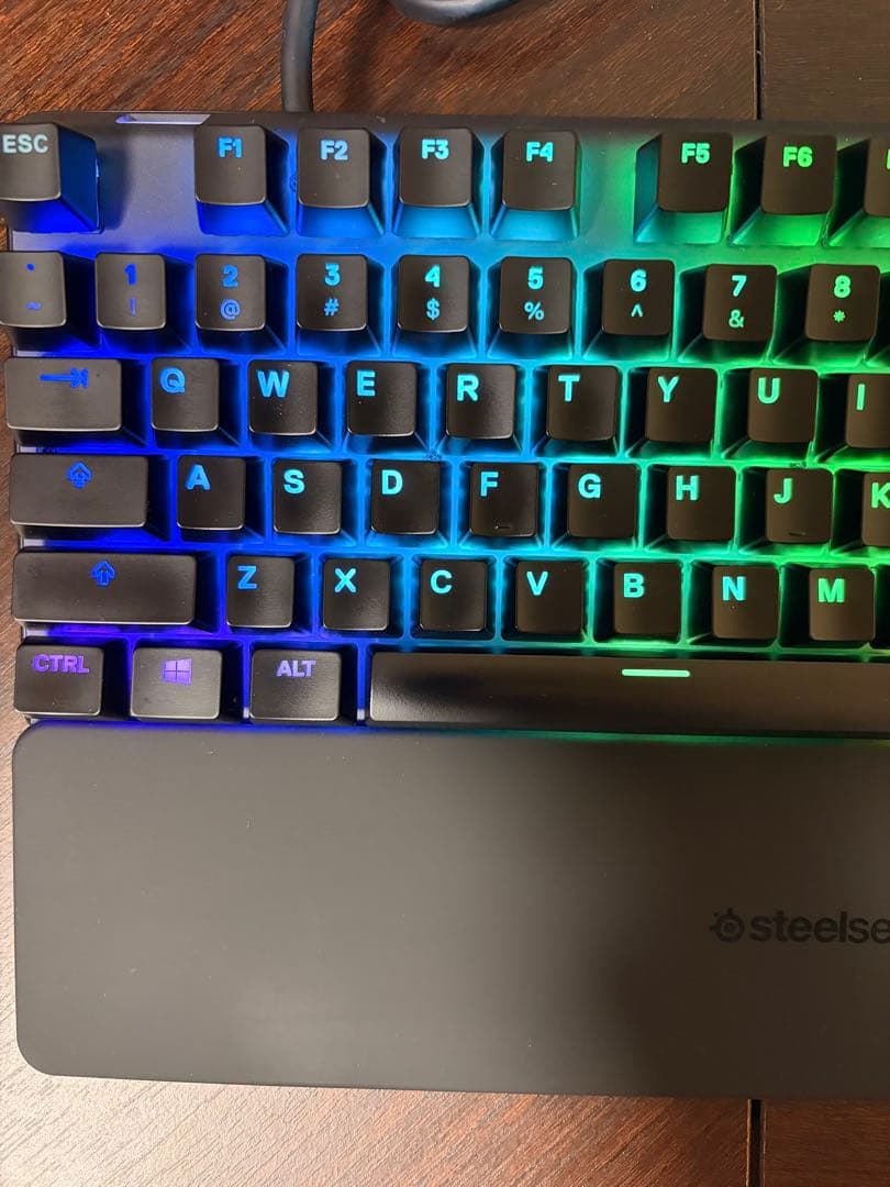 【美品】値下げ交渉・依頼⭕️SteelSeries Apex Pro TKL
