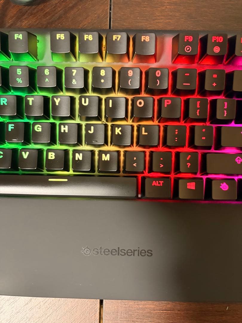 【美品】値下げ交渉・依頼⭕️SteelSeries Apex Pro TKL
