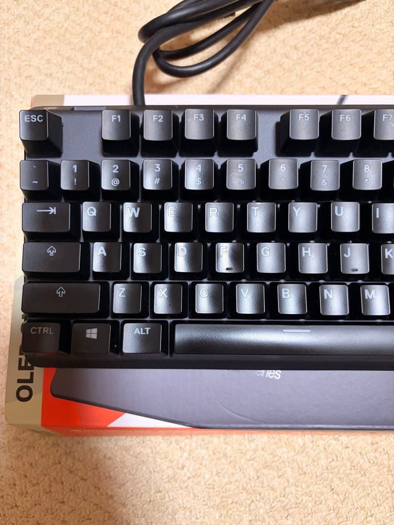 【美品】値下げ交渉・依頼⭕️SteelSeries Apex Pro TKL