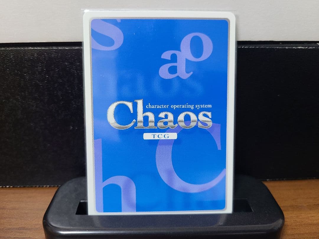 ChaosTCG カオス オトナの魅力「式部 茉優」SP サイン