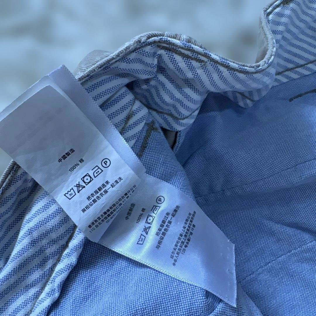 極美品！ポロ ラルフローレン リペア加工 クラッシュ チノパン ボトム パンツ