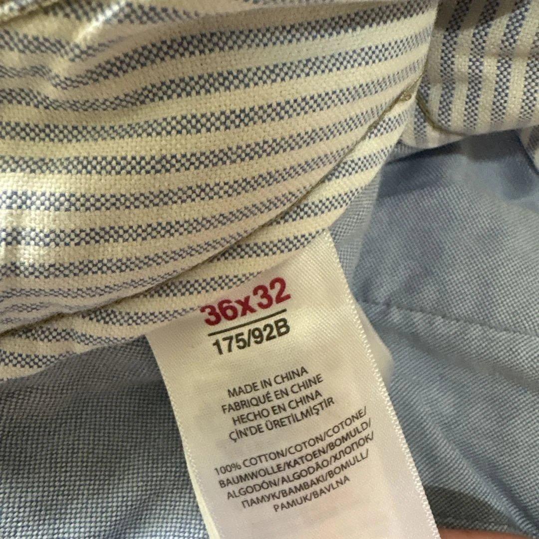 極美品！ポロ ラルフローレン リペア加工 クラッシュ チノパン ボトム パンツ