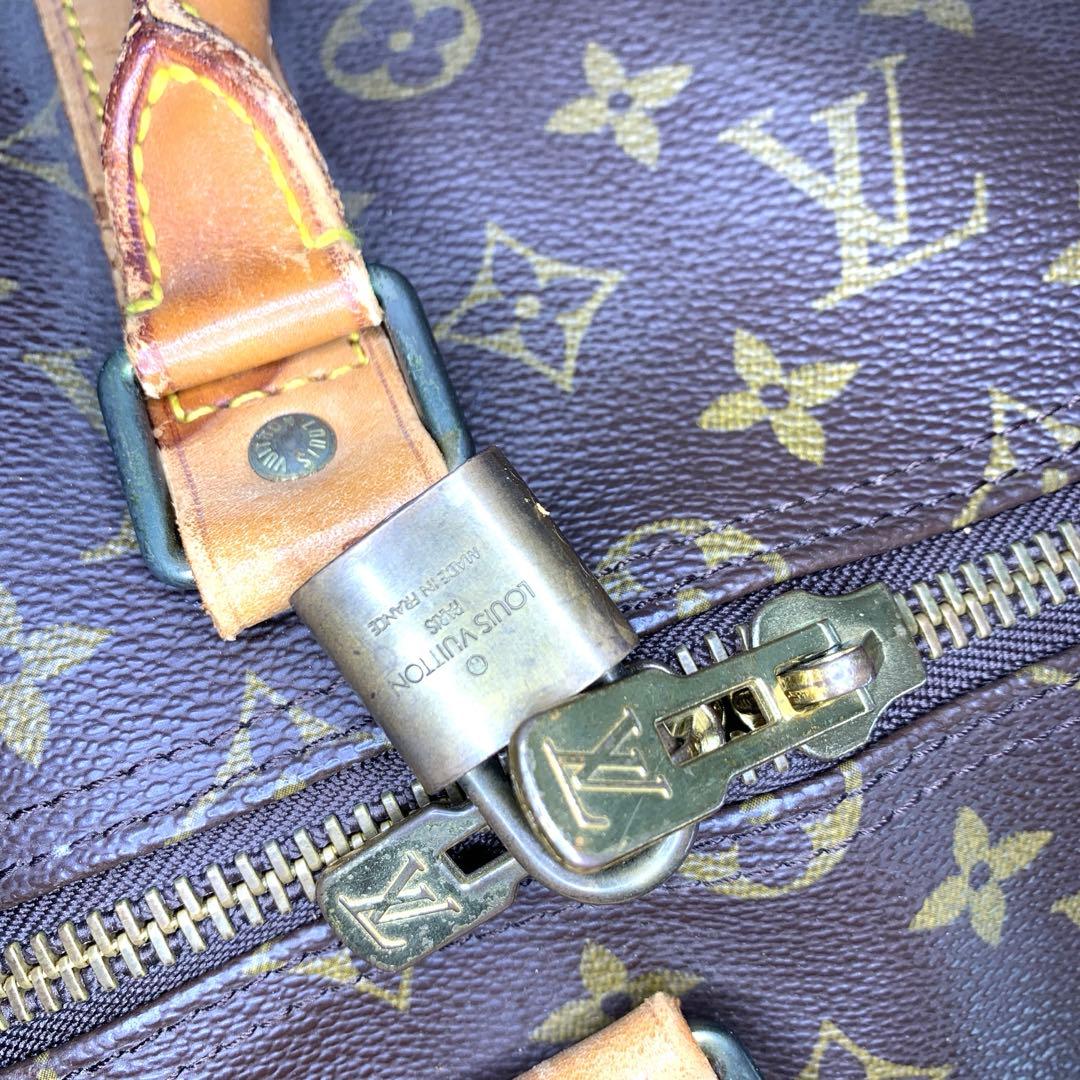 LOUIS VUITTON キーポル55 ボストンバッグ トラベルバッグ