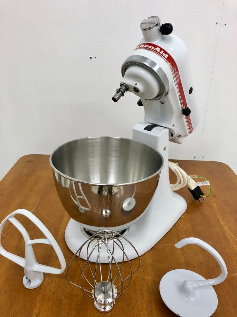キッチンエイド卓上ミキサーKSM90 動作確認済み