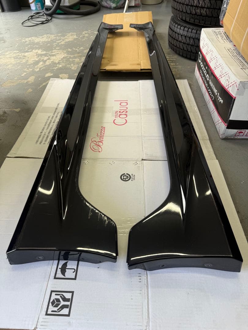 50 プリウス モデリスタ サイドエアロ 前期/後期 左右セット