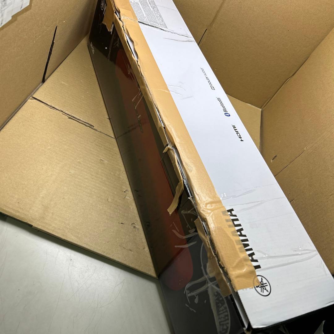 2025年製　ヤマハ コンパクトサウンドバー SR-C20A(R) 横幅60cm