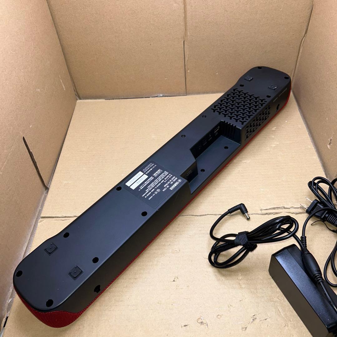 2025年製　ヤマハ コンパクトサウンドバー SR-C20A(R) 横幅60cm