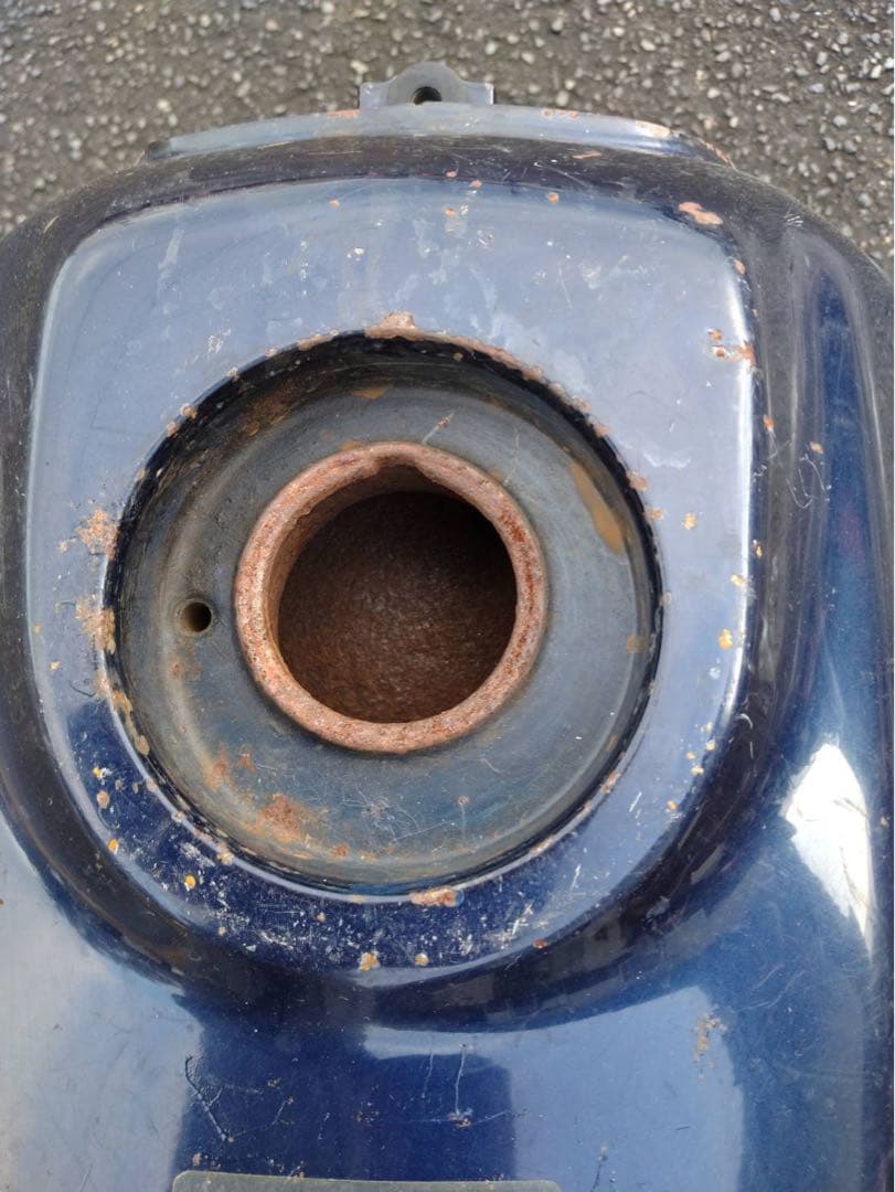 HONDA VTZ ガソリンタンク