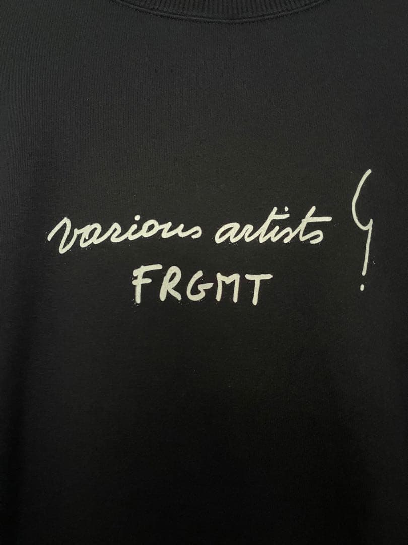 FRGMT アニエスベー V.A. スウェット トレーナー フラグメント M