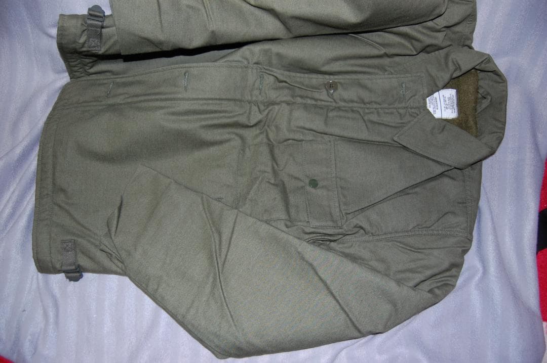 タ*ン様 A-2 デッキジャケット 実物デッドストック　US　NAVY　Lサイズ