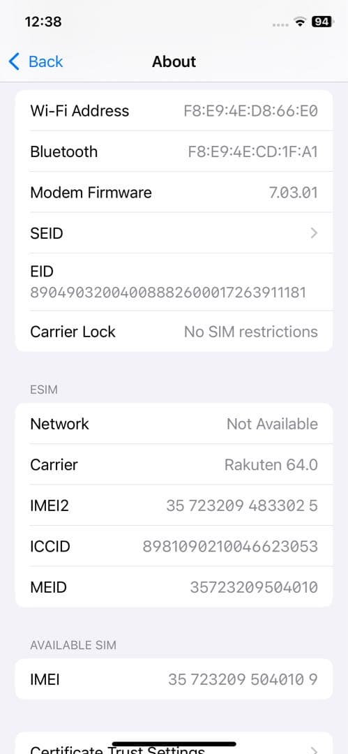 スマートフォン本体 Apple iPhone XS 256GB