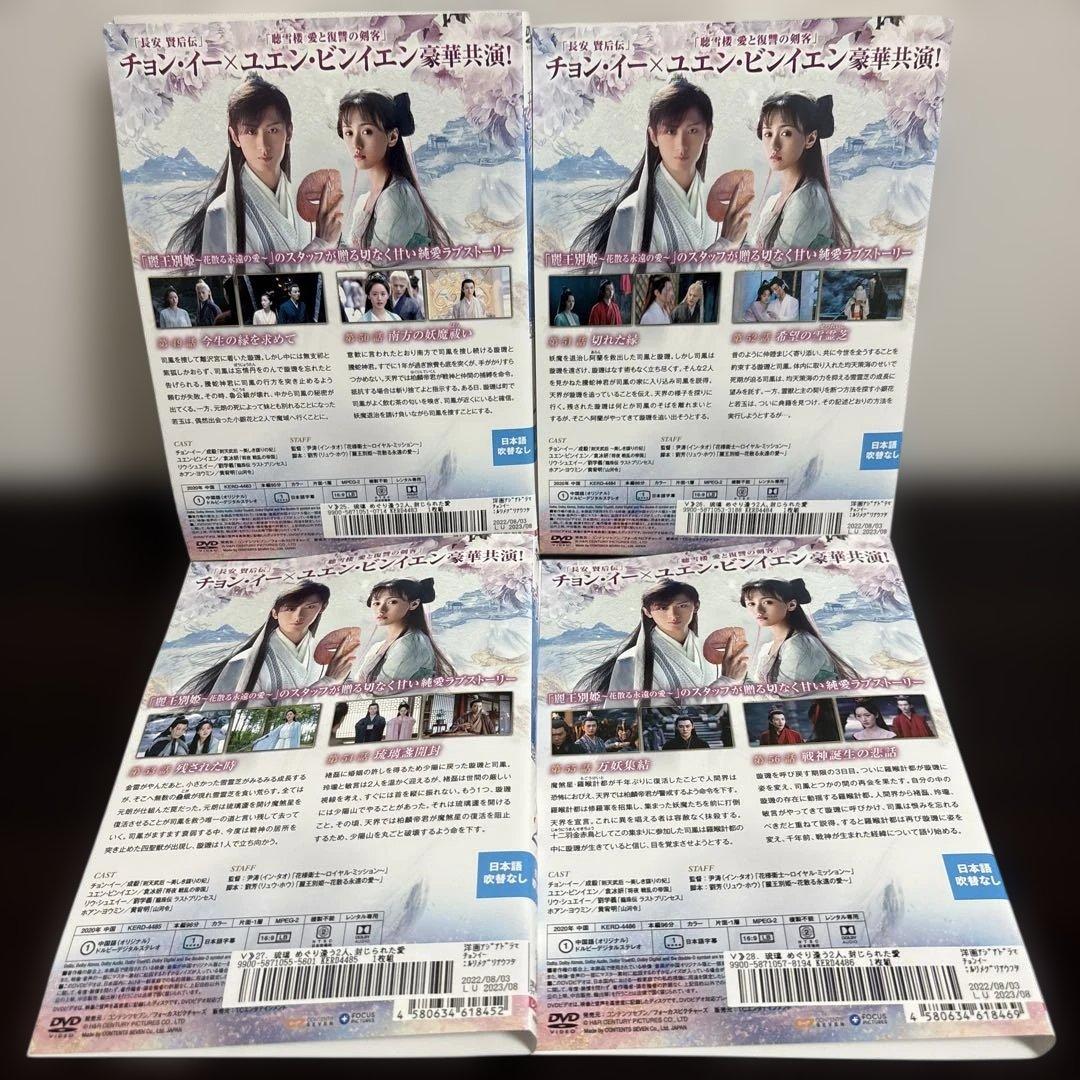 瑠璃〜めぐり逢う2人、封じられた愛〜　ＤＶＤ全２９巻セット