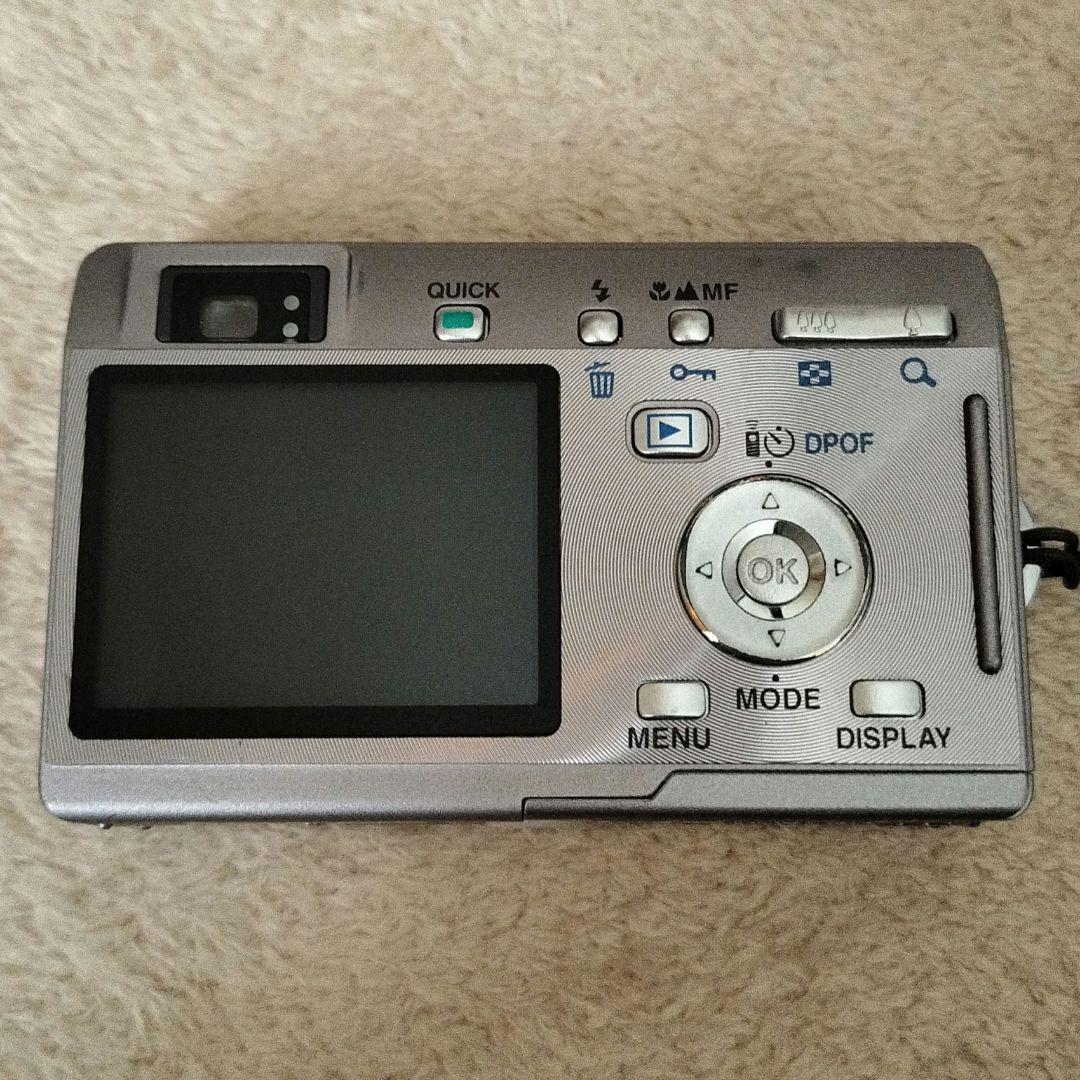 PENTAX Optio s5i コンデジ シルバー