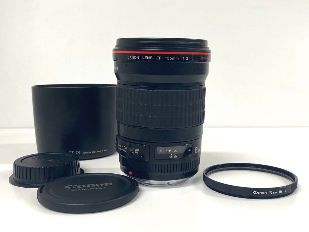 美品　Canon EF135㎜　F2L USM キャノン