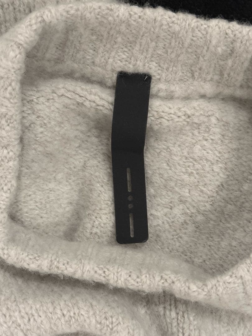 【ローズさん着用】 _J.L-A.L_ Stave Knit ジェイラル