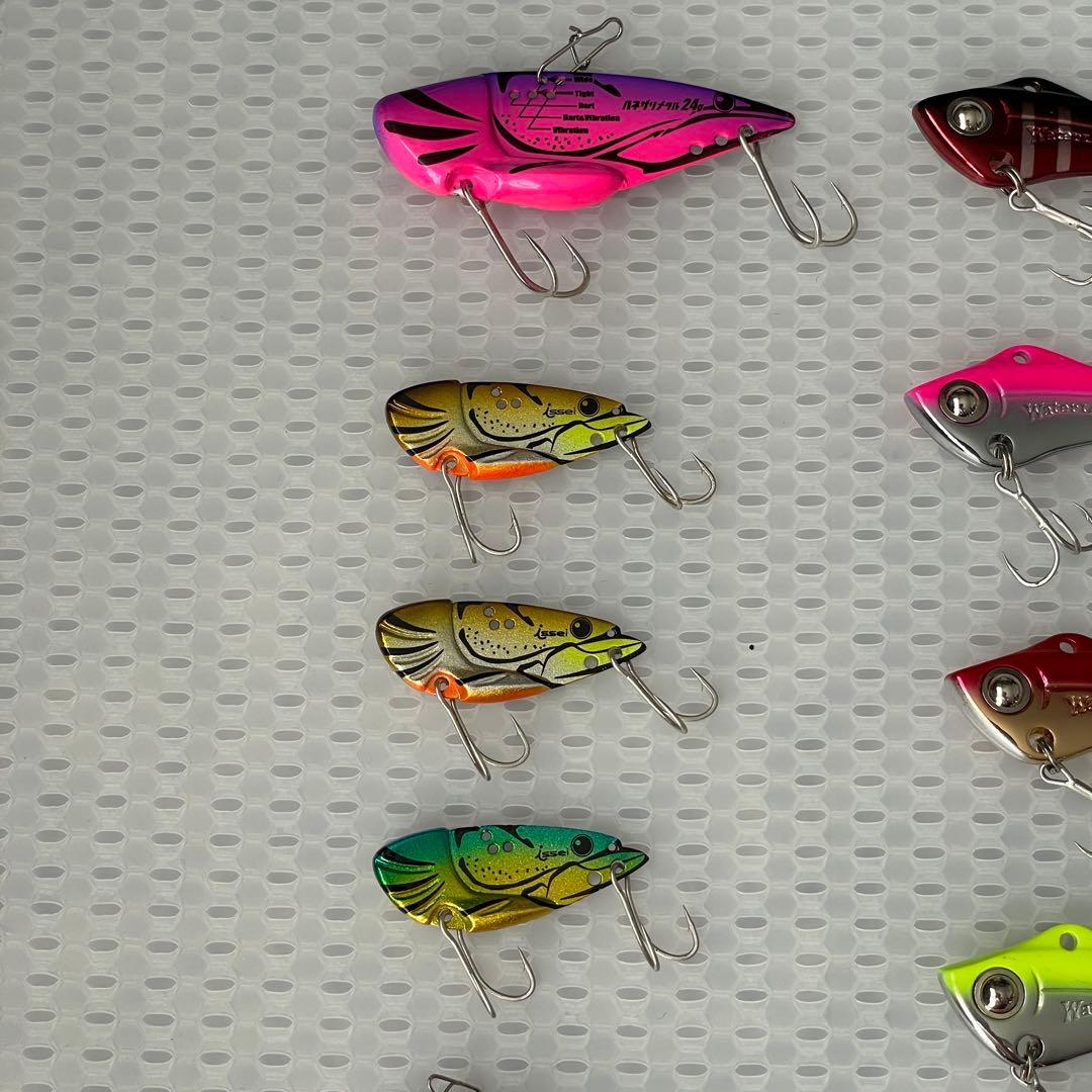 一誠 ザリメタル ウォーターランド スピンソニック ジャッカル 他 ジグ 17個