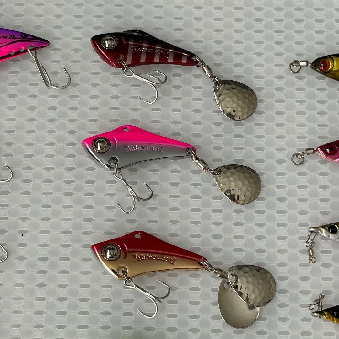 一誠 ザリメタル ウォーターランド スピンソニック ジャッカル 他 ジグ 17個