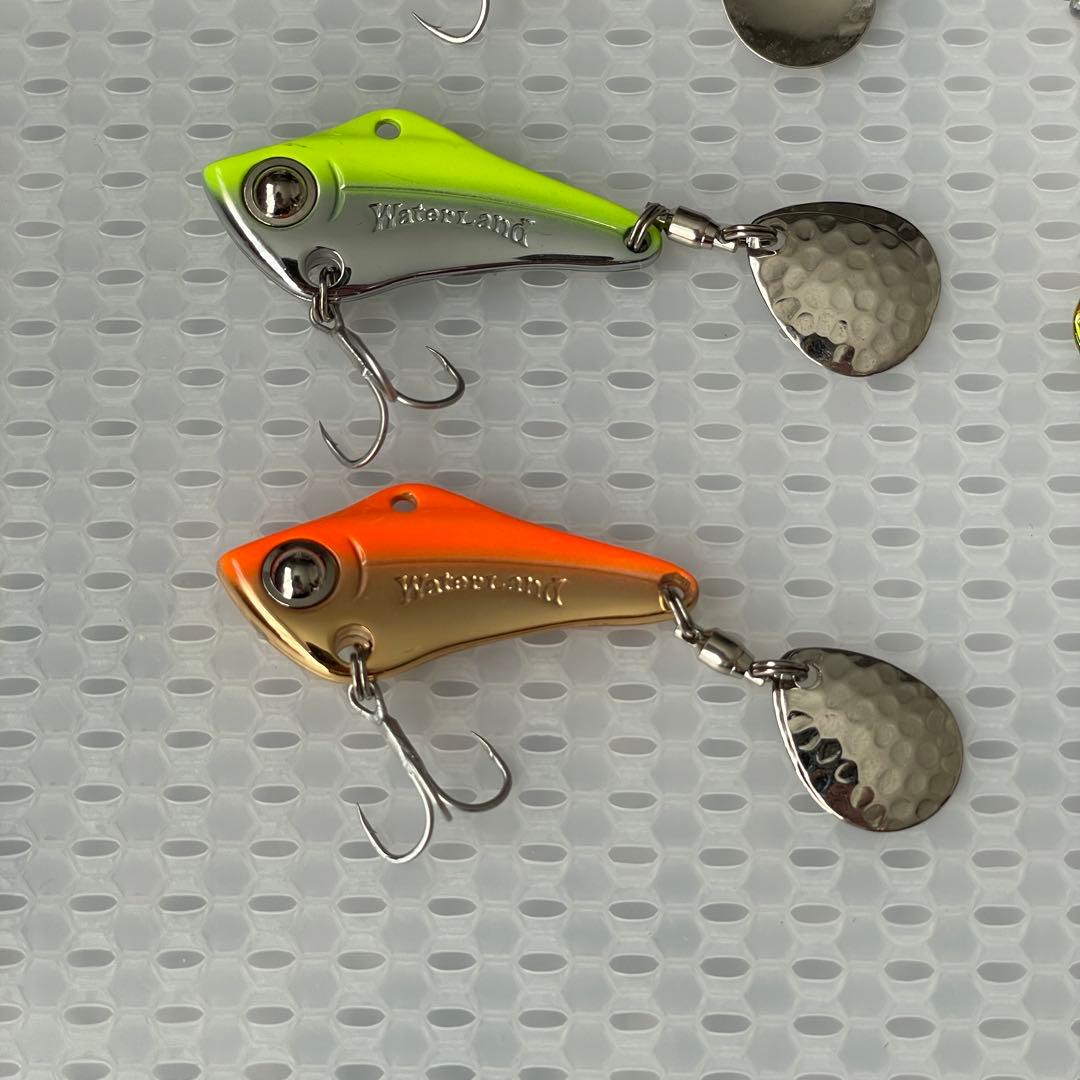 一誠 ザリメタル ウォーターランド スピンソニック ジャッカル 他 ジグ 17個