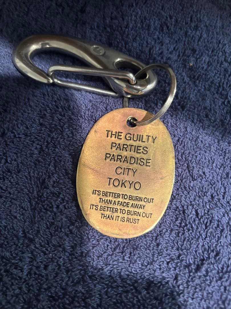 ワコマリア　ウィチャード　キーホルダー　カラビナ