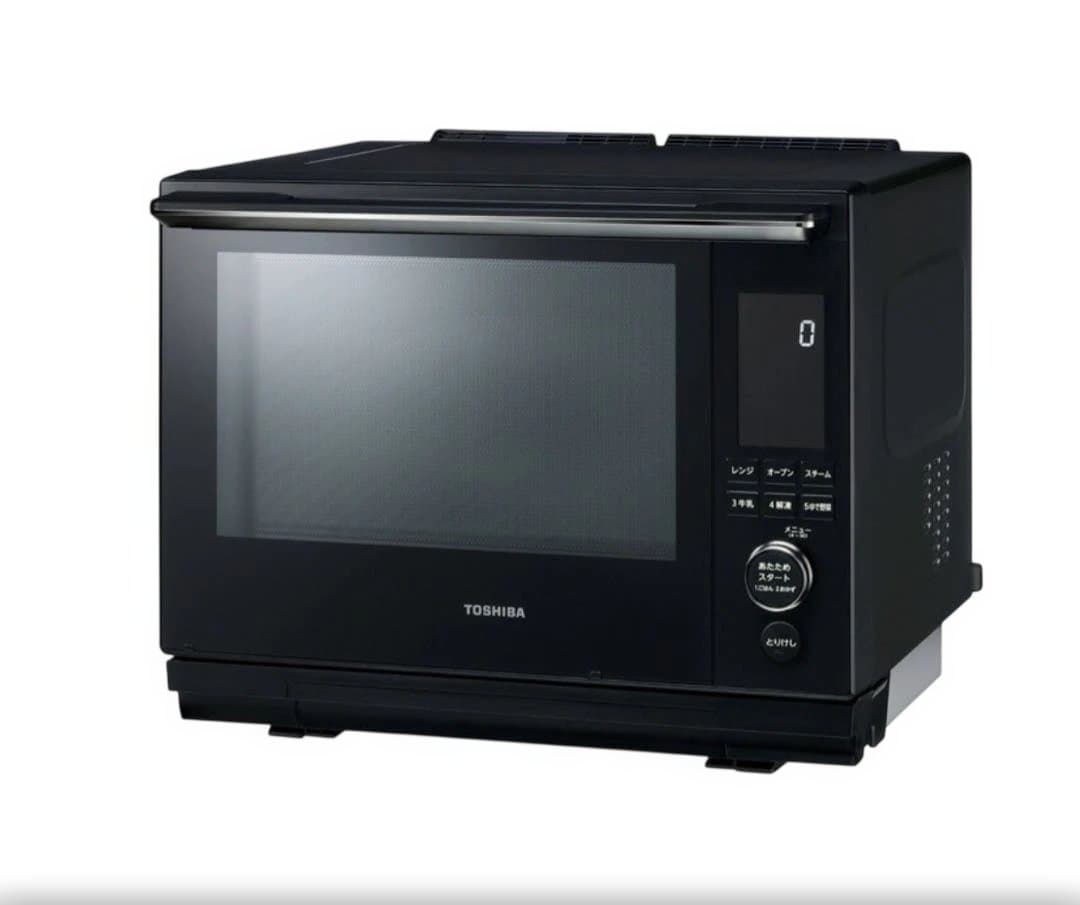 【新品未開封】東芝 石窯ドーム ER-D3000A-K過熱水蒸気オーブンレンジ