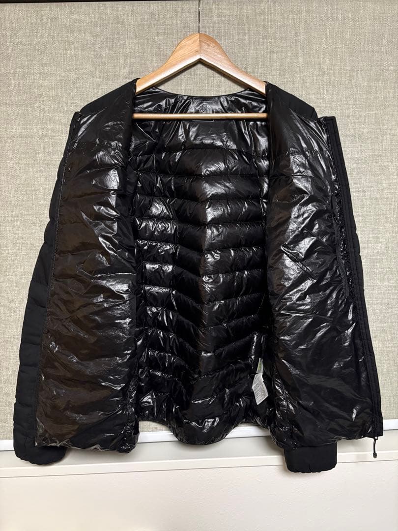 ノースフェイス サンダーラウンドネックジャケット　XL