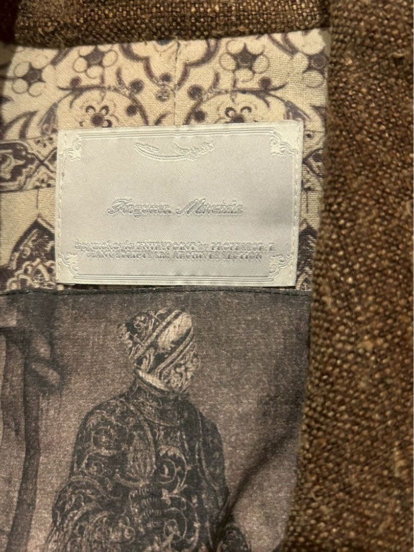 ジャケット・アウター Professor.E Double Layer Blazer