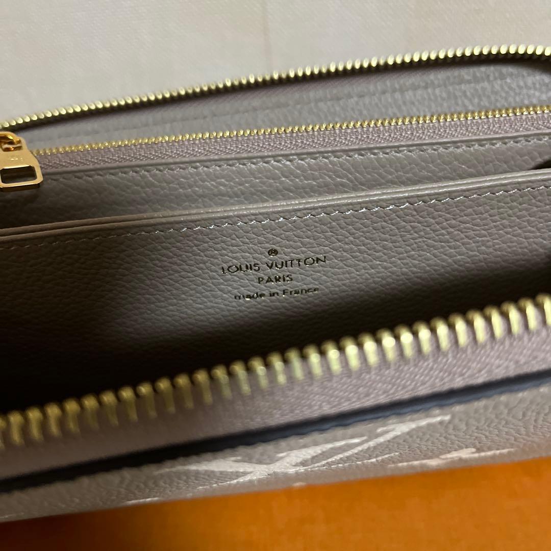 ルイヴィトンアンプラントジッピーウォレット　新品