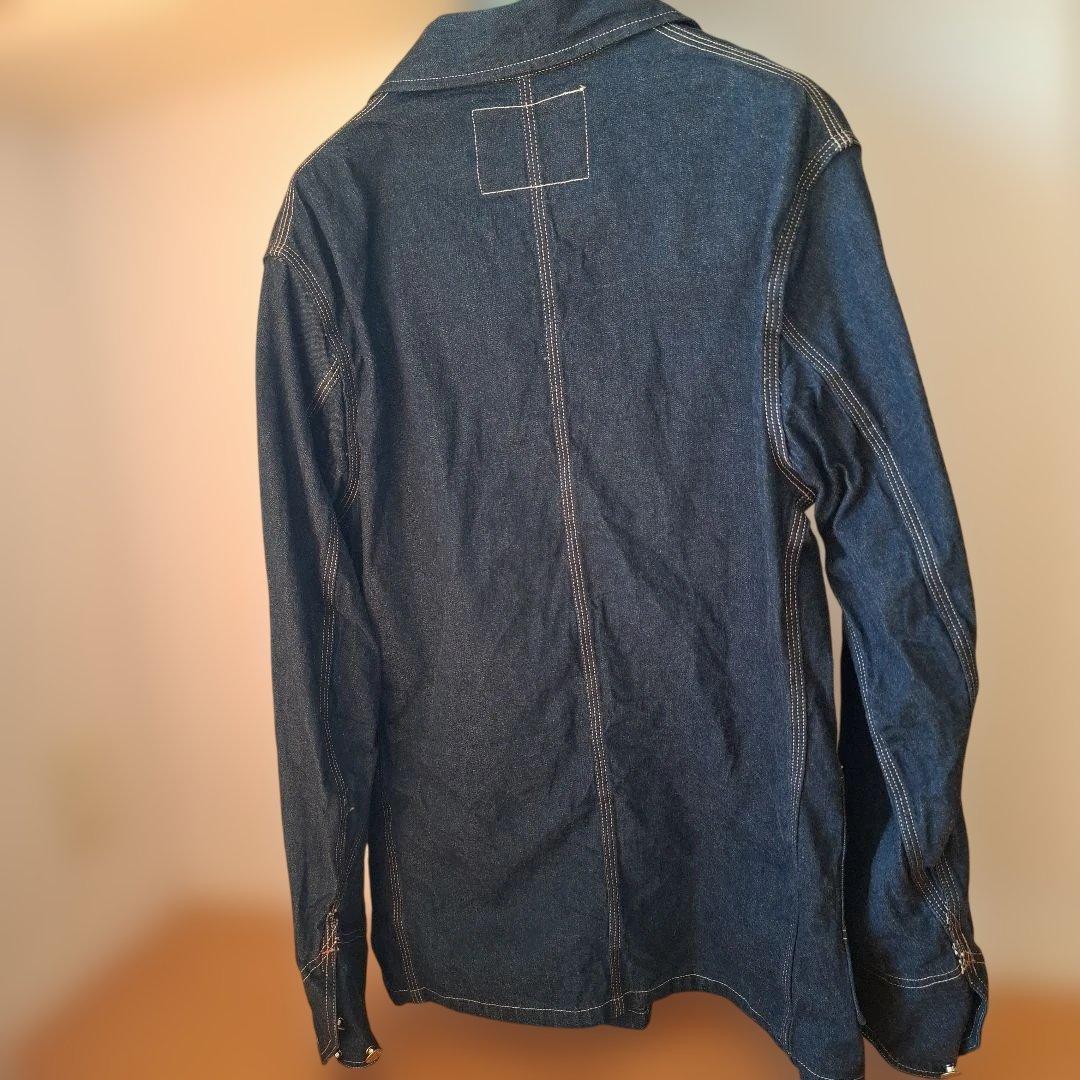 mzc　シュガーケーン　デニムカバーオール