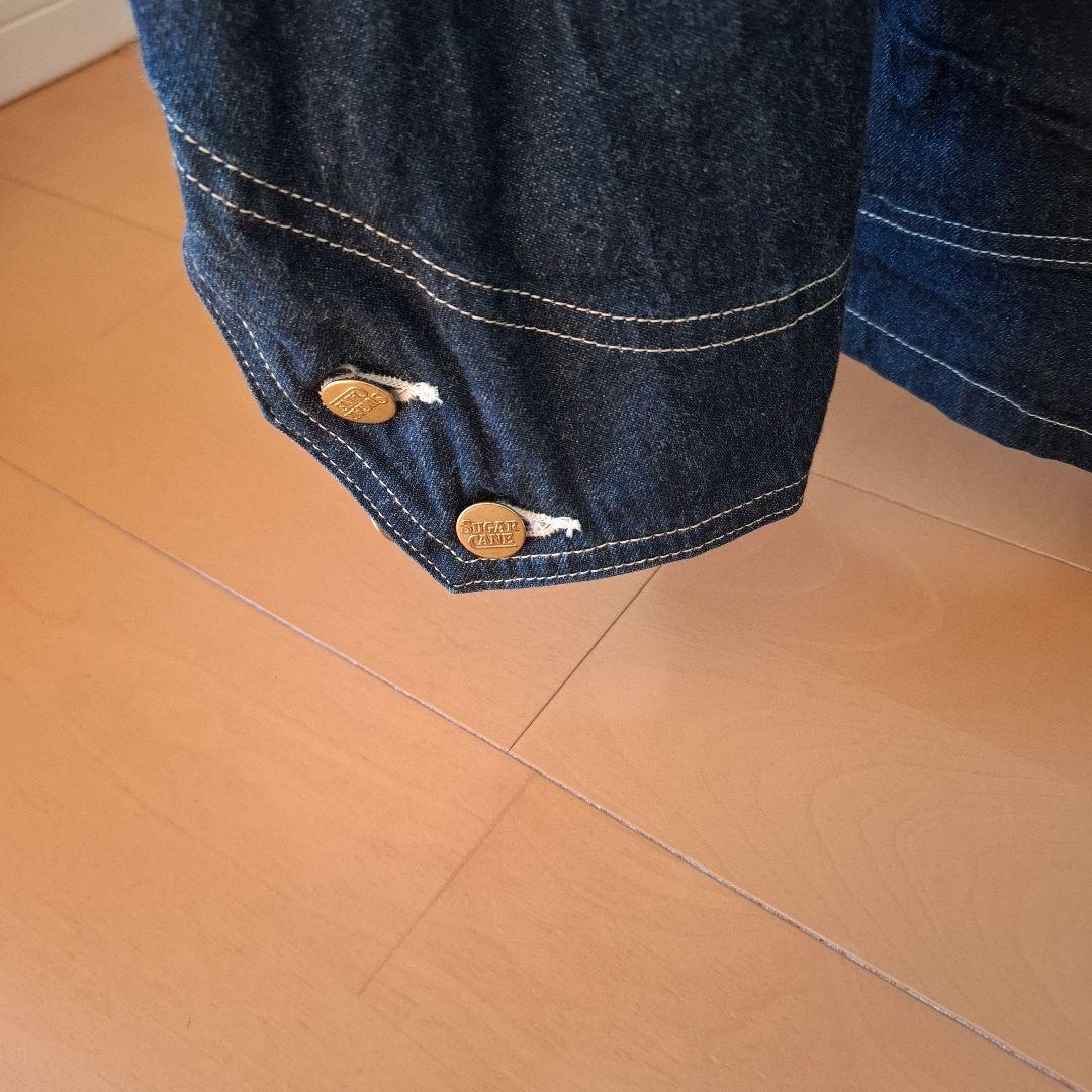 mzc　シュガーケーン　デニムカバーオール