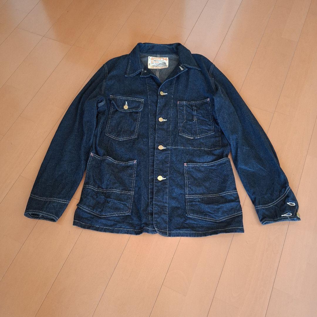 mzc　シュガーケーン　デニムカバーオール