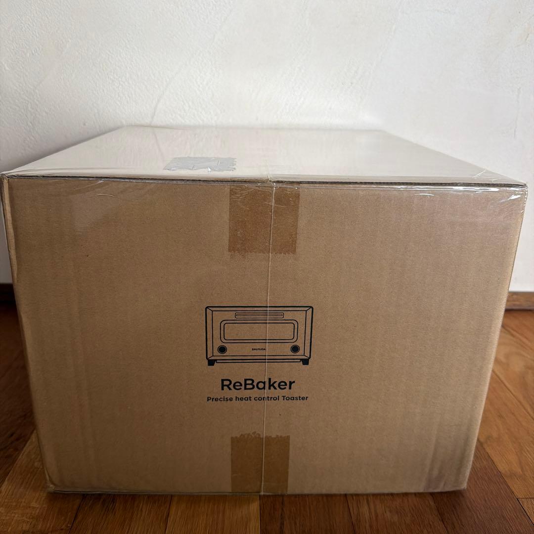 【未使用未開封品】BALMUDA バルミューダReBaker リベイカー 白