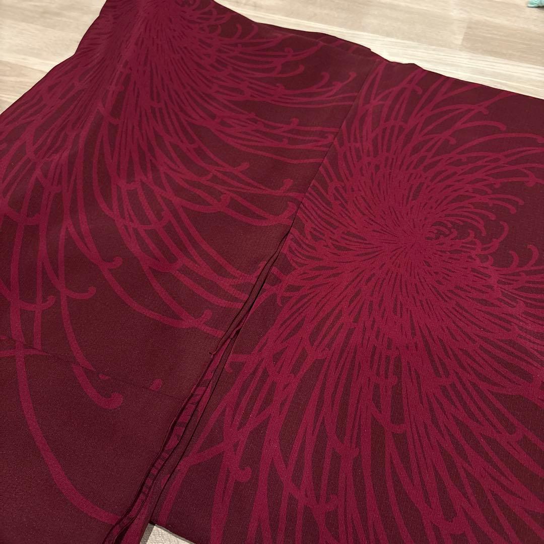 きものやまと プレタ ゆかた　乱菊　ワイン