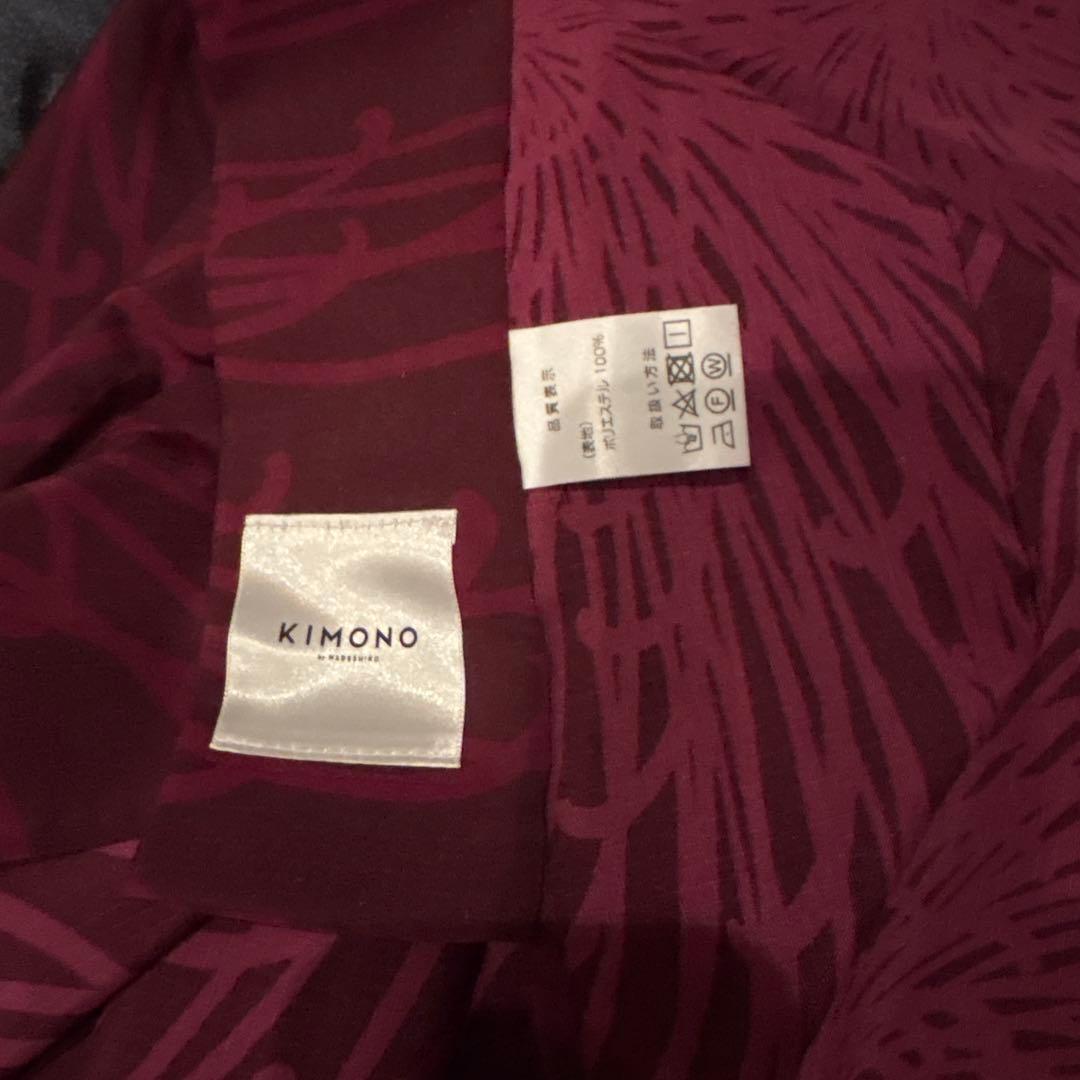 きものやまと プレタ ゆかた　乱菊　ワイン