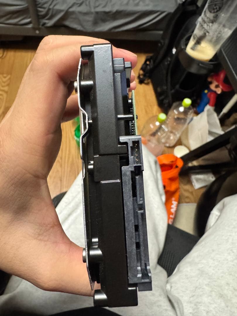 Seagate Barracuda 8TB 内蔵ハードディスクドライブ