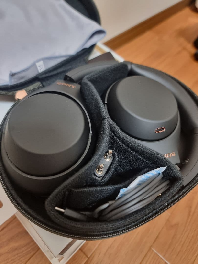 SONY WH-1000XM4 ワイヤレスヘッドホン
